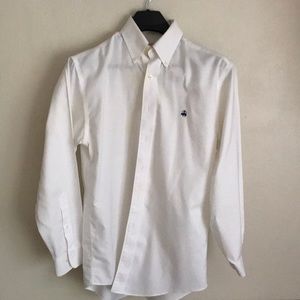 Brook Brothers Men’s White Oxford Shirt